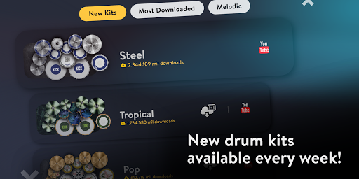 REAL DRUM Electronic Drum Set mod screenshots 4