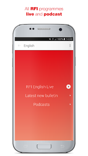 RFI Pure radio – Live streaming and podcast mod screenshots 2