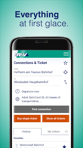 RMV Rhein-Main-Verkehrsverbund mod screenshots 1