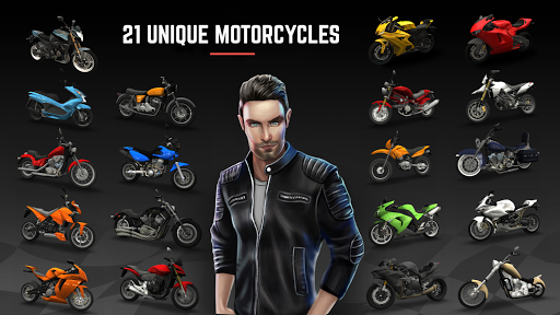 Racing Fever Moto mod screenshots 2