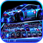 Racing Sports Car Keyboard Theme MOD