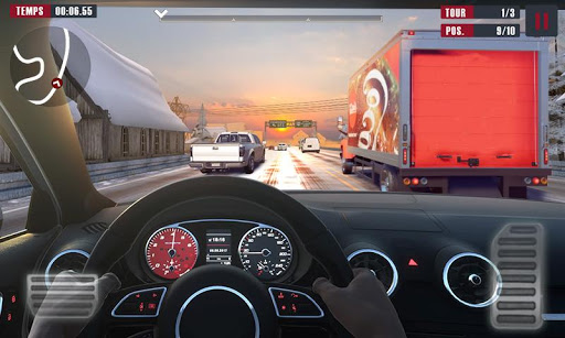 Racing Traffic Car Speed mod screenshots 1