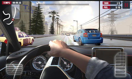 Racing Traffic Car Speed mod screenshots 3
