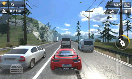 Racing Traffic Car Speed mod screenshots 4
