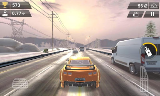 Racing Traffic Car Speed mod screenshots 5