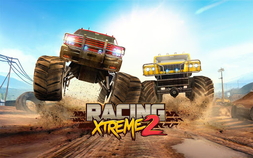 Racing Xtreme 2 Top Monster Truck amp Offroad Fun mod screenshots 1