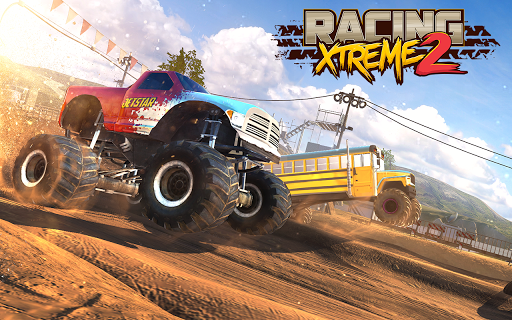 Racing Xtreme 2 Top Monster Truck amp Offroad Fun mod screenshots 5