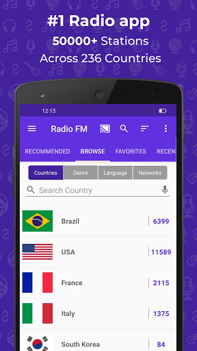 Radio FM mod screenshots 1