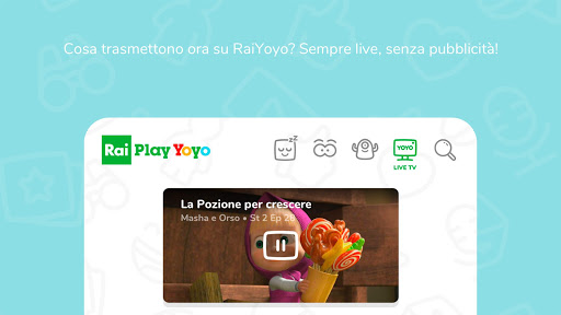 RaiPlay Yoyo mod screenshots 1