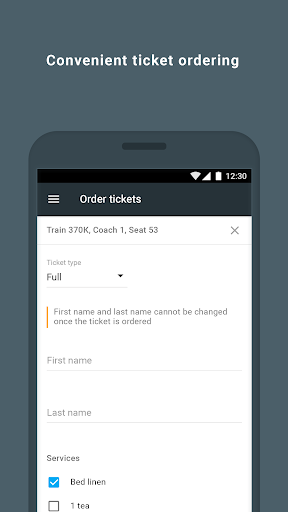Railway tickets mod screenshots 4