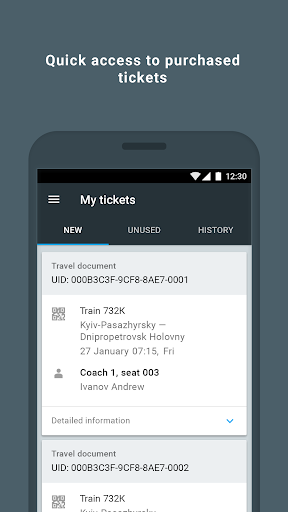 Railway tickets mod screenshots 5