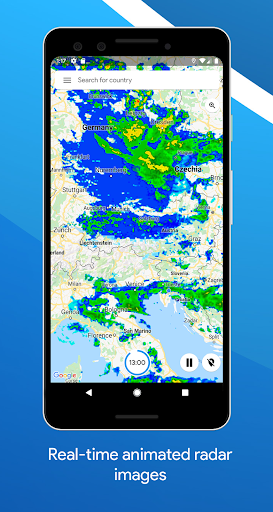 Rain Radar mod screenshots 1