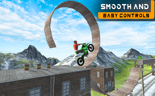 Ramp Bike – Impossible Bike Racing amp Stunt Games mod screenshots 1