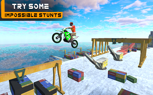 Ramp Bike – Impossible Bike Racing amp Stunt Games mod screenshots 2