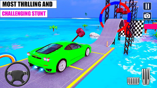 Ramp Car GT Racing Stunt Games 2020 New Car Games mod screenshots 3