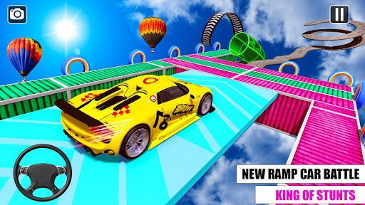 Ramp Car GT Racing Stunt Games 2020 New Car Games mod screenshots 4