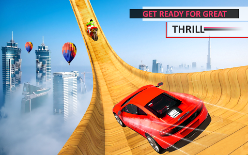 Ramp Car Stunt 3D Impossible Track Racing mod screenshots 3