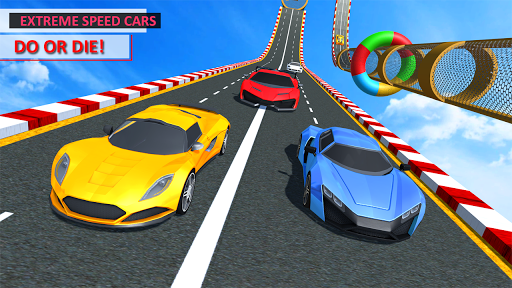 Ramp Car Stunt 3D Impossible Track Racing mod screenshots 4