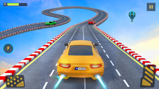 Ramp Car Stunts Racing – Free New Car Games 2021 mod screenshots 1