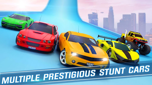 Ramp Car Stunts Racing – Free New Car Games 2021 mod screenshots 5