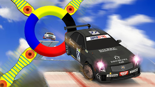 Ramp Car Stunts Racing Games Car Racing Stunts 3D mod screenshots 1