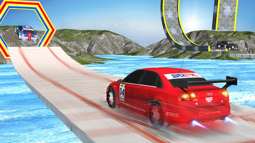 Ramp Car Stunts Racing Games Car Racing Stunts 3D mod screenshots 3