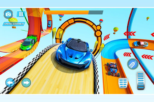Ramp Stunt Car Racing Games Car Stunt Games 2019 mod screenshots 1
