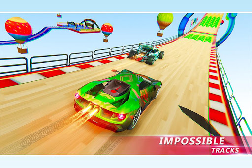 Ramp Stunt Car Racing Games Car Stunt Games 2019 mod screenshots 5