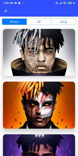 Rap Artists Wallpapers Collection – Anime Style mod screenshots 2