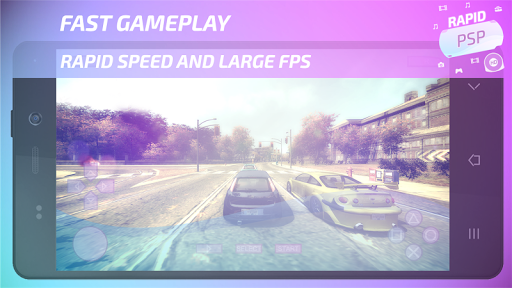 Rapid PSP Emulator for PSP Games mod screenshots 1