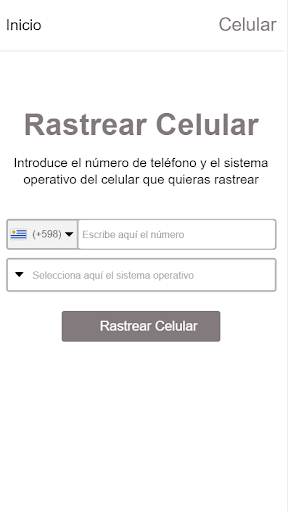 Rastrear Celular por el Numero mod screenshots 1