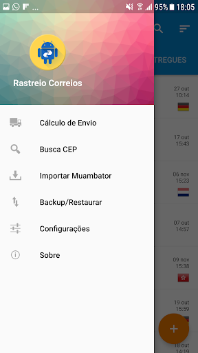 Rastreio Correios mod screenshots 2