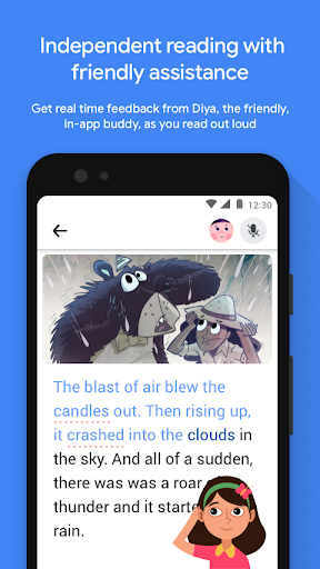 Read Along by Google A fun reading app mod screenshots 1
