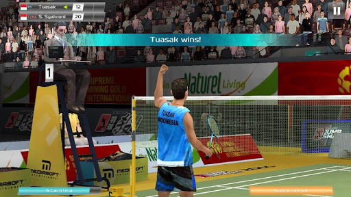 Real Badminton World Champion 2019 mod screenshots 2