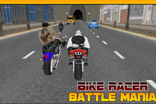 Real Bike Racer Battle Mania mod screenshots 5
