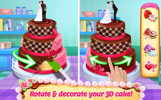 Real Cake Maker 3D – Bake Design amp Decorate mod screenshots 1