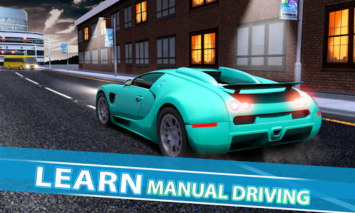 Real Car Driving With Gear Driving School 2019 mod screenshots 1