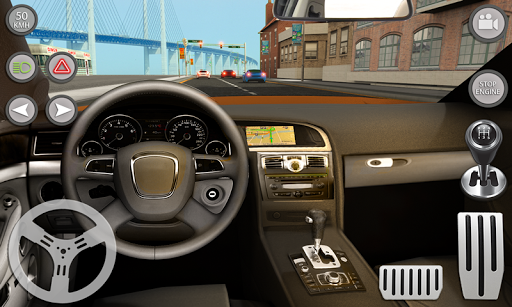 Real Car Driving With Gear Driving School 2019 mod screenshots 2