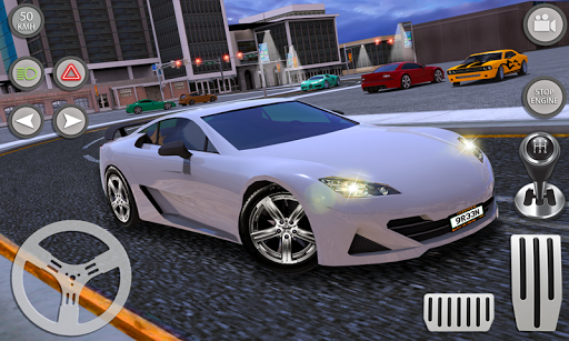 Real Car Driving With Gear Driving School 2019 mod screenshots 3