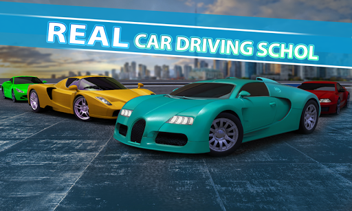 Real Car Driving With Gear Driving School 2019 mod screenshots 4