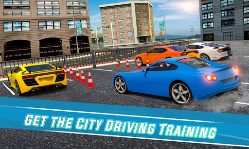 Real Car Driving With Gear Driving School 2019 mod screenshots 5