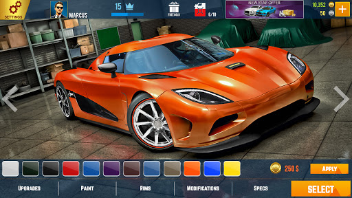 Real Car Race Game 3D Fun New Car Games 2020 mod screenshots 5