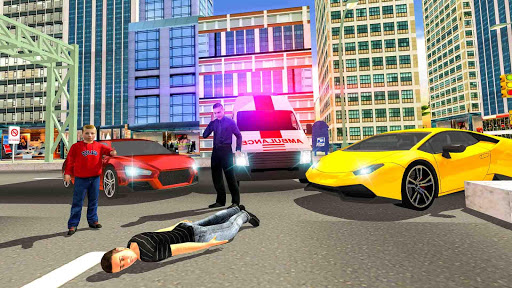 Real City Ambulance Simulator amp Rescue mod screenshots 1