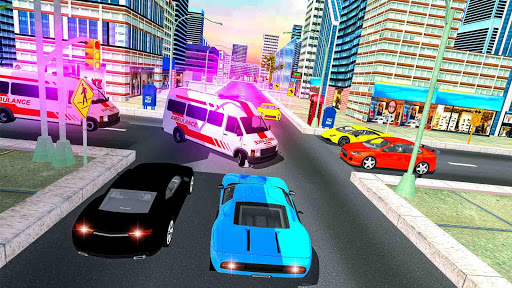 Real City Ambulance Simulator amp Rescue mod screenshots 2