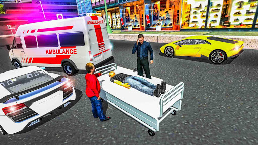Real City Ambulance Simulator amp Rescue mod screenshots 3