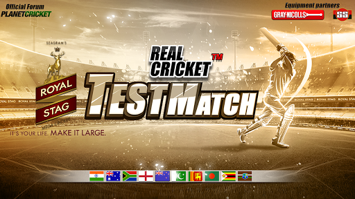 Real Cricket Test Match mod screenshots 1