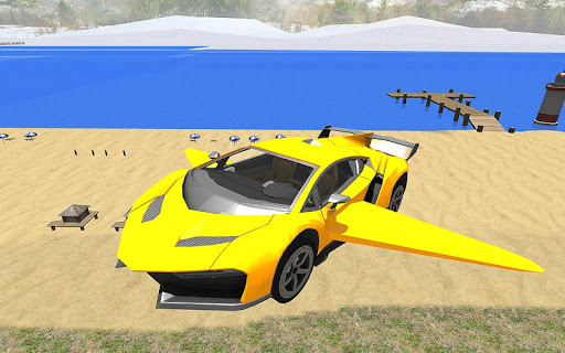 Real Flying Car Simulator Driver mod screenshots 1