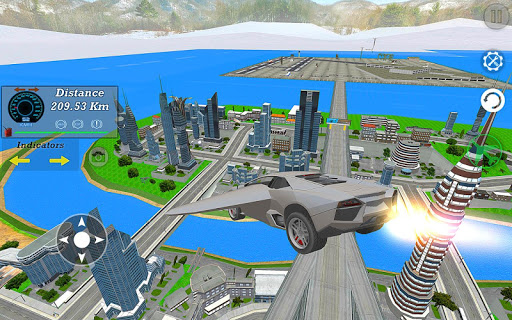 Real Flying Car Simulator Driver mod screenshots 4