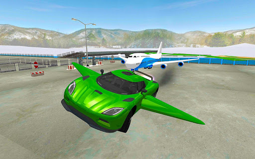 Real Flying Car Simulator Driver mod screenshots 5
