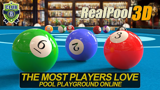 Real Pool 3D – 2019 Hot 8 Ball And Snooker Game mod screenshots 1